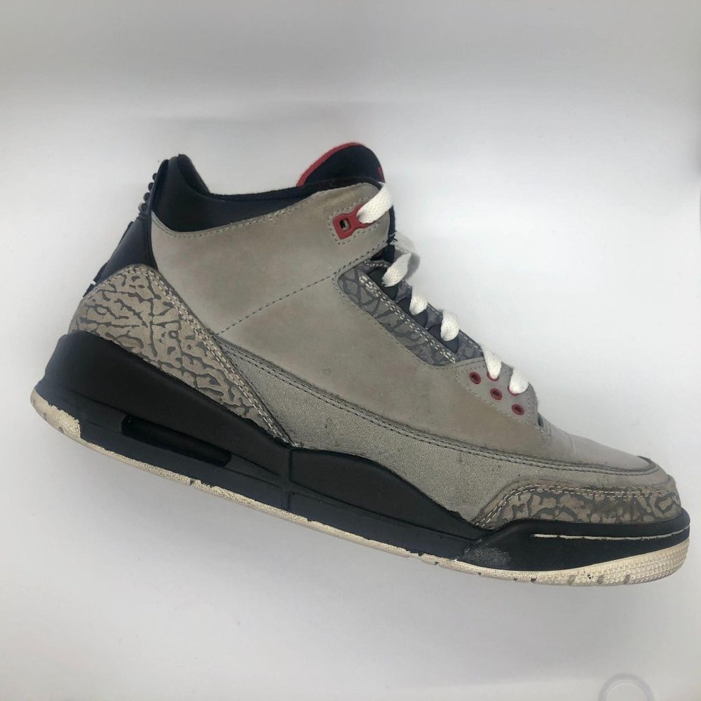 Air Jordan 3 Retro Stealth sz 10